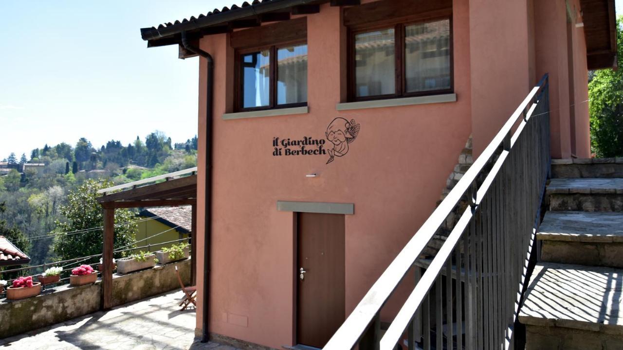 Apartmán Il Giardino Di Berbech Citta Alta-Ulivo Bergamo Exteriér fotografie