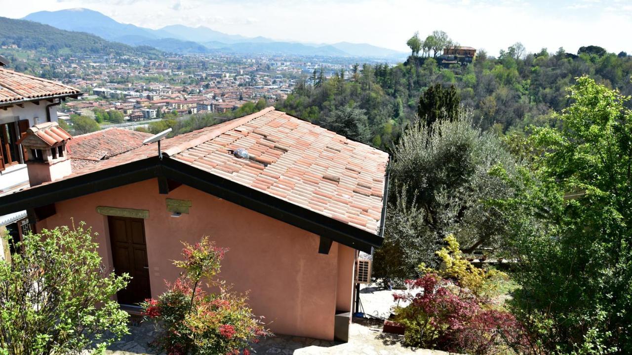 Apartmán Il Giardino Di Berbech Citta Alta-Ulivo Bergamo Exteriér fotografie