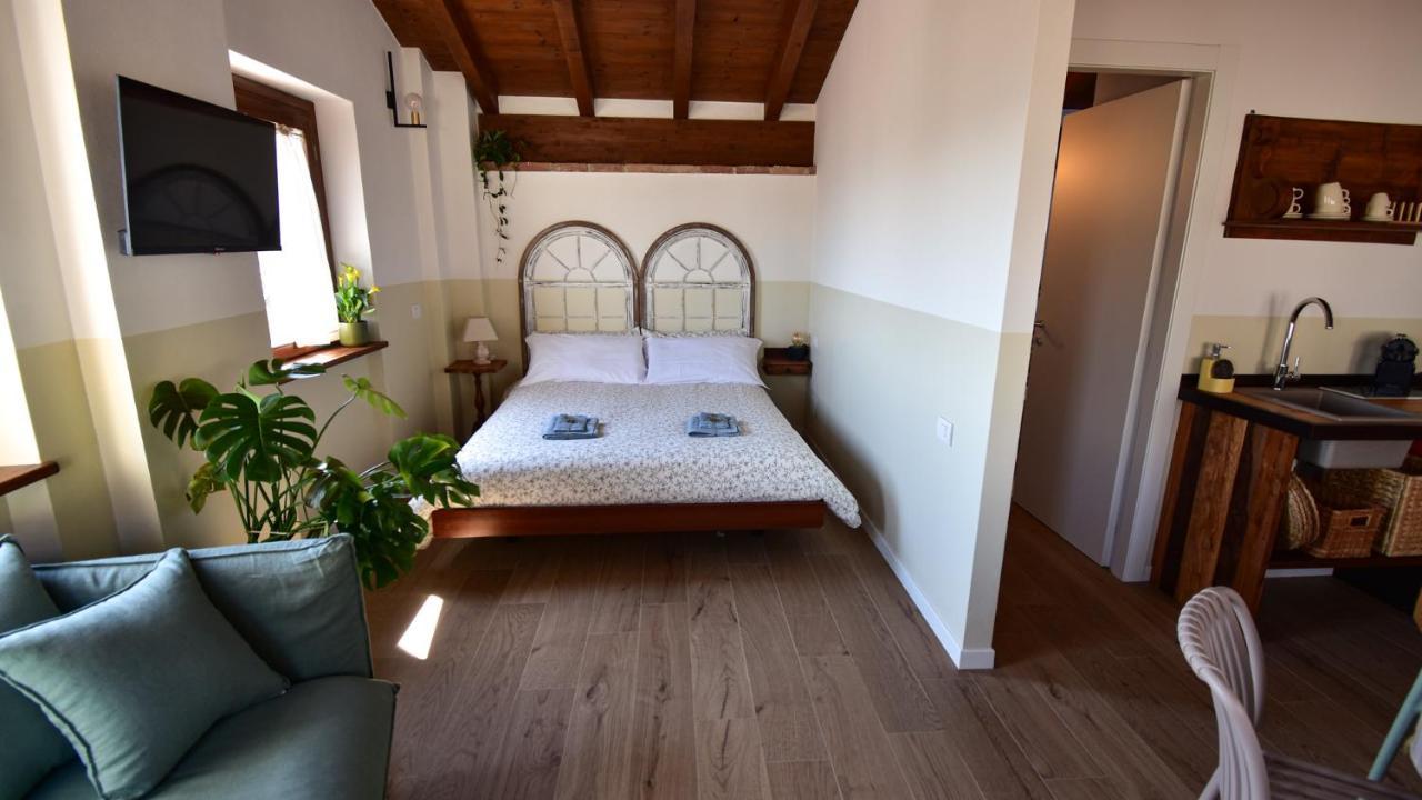 Apartmán Il Giardino Di Berbech Citta Alta-Ulivo Bergamo Exteriér fotografie