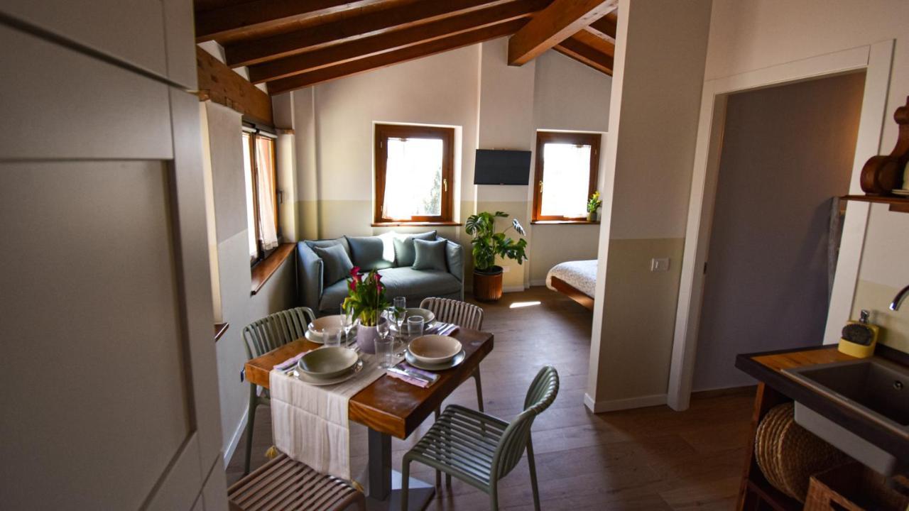 Apartmán Il Giardino Di Berbech Citta Alta-Ulivo Bergamo Exteriér fotografie