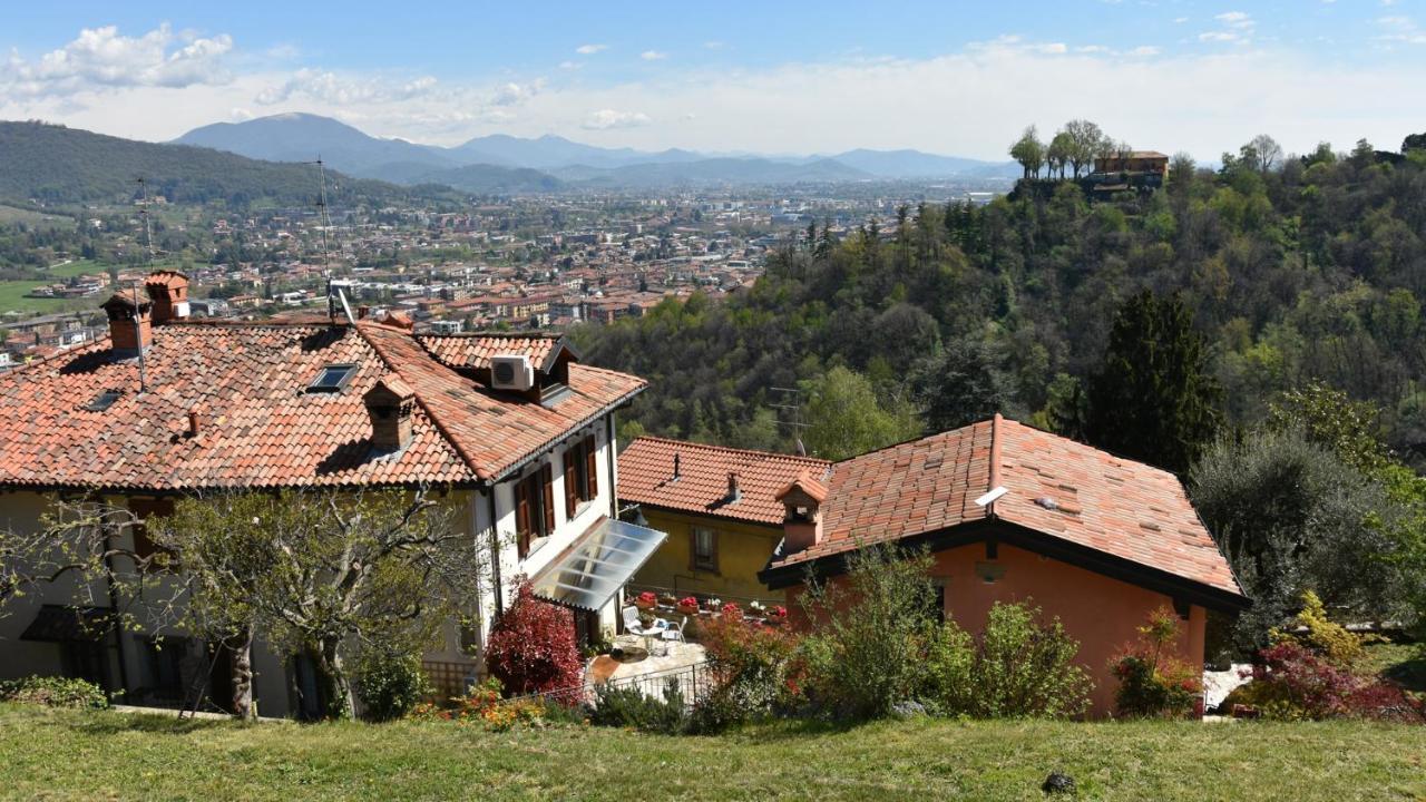 Apartmán Il Giardino Di Berbech Citta Alta-Ulivo Bergamo Exteriér fotografie
