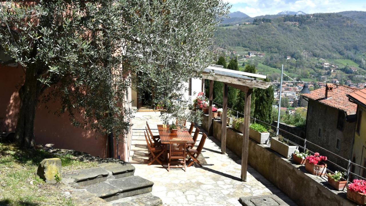 Apartmán Il Giardino Di Berbech Citta Alta-Ulivo Bergamo Exteriér fotografie